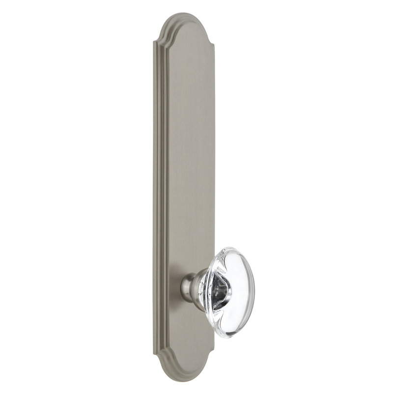 Grand mannequin Grandeur Arc, Nickel satiné