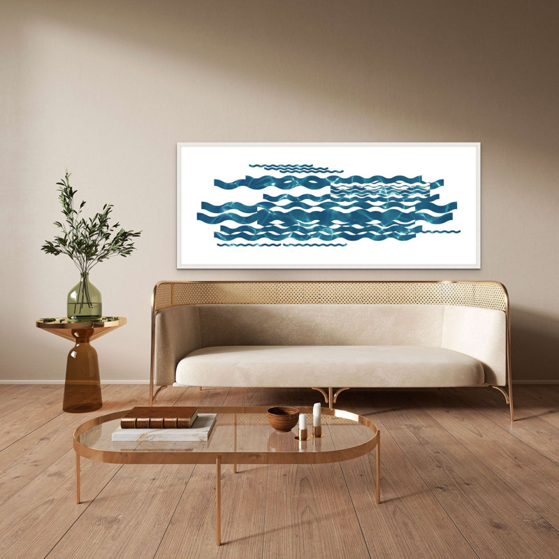 Undulation 1 Print by Art House Studios, 16" H x 36" W x 1" D