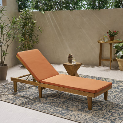 COUSSIN CHAISE LUNGE