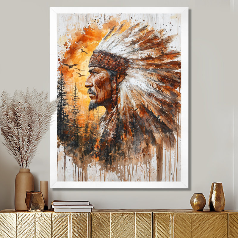 Hartness - gens, impressions sur toile, H 20 po x l 12 po, Picture Frame Print, Blanc
