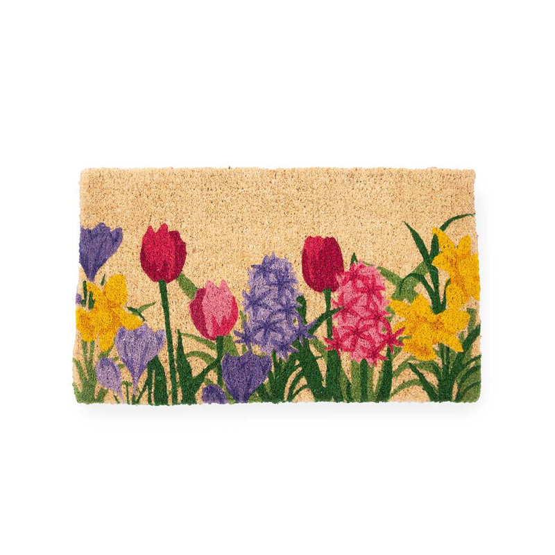 30 po X l 18,5 po W Tapis de porte antidérapant pour l'extérieur
