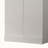 Alessia White 24W Simplistic Modern Double Door Storage Cabinet