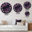 Horloge murale Futuristic Labyrinth-93396398