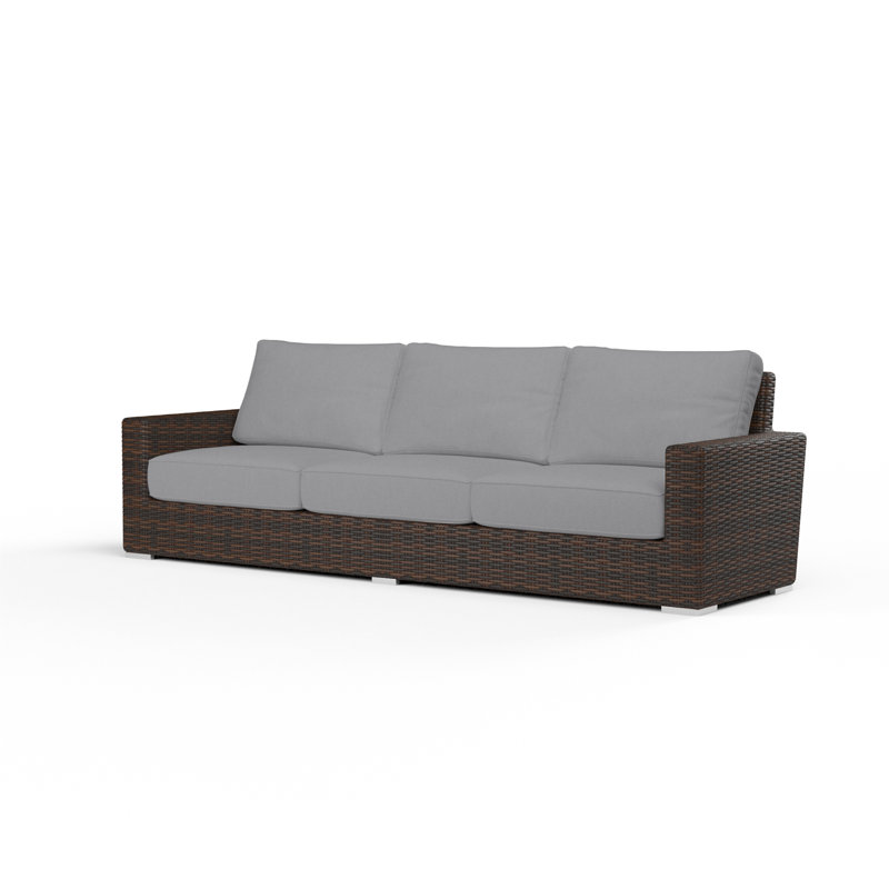 Canapé de patio Parris avec coussins Sunbrella®, Toile granit Sunbrella®