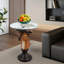 Table d'appoint avec tête de cerf et table d'appoint