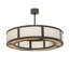 Luminaire suspendu tambour 8 lumières