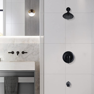 Tub & Shower Faucet