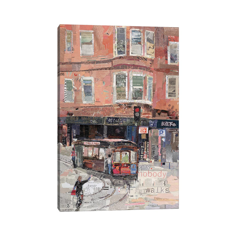 Nobody Walks by Jamie Pavlich-Walker - Wrapped Canvas Print, 101.6 cm H x 66.04 cm W