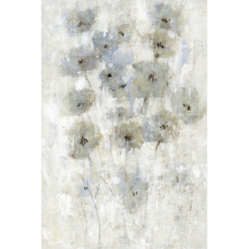 «Early Bloom I» par Timothy O 'Toole - peinture sur toile tendue, H 36 po x l 24 po