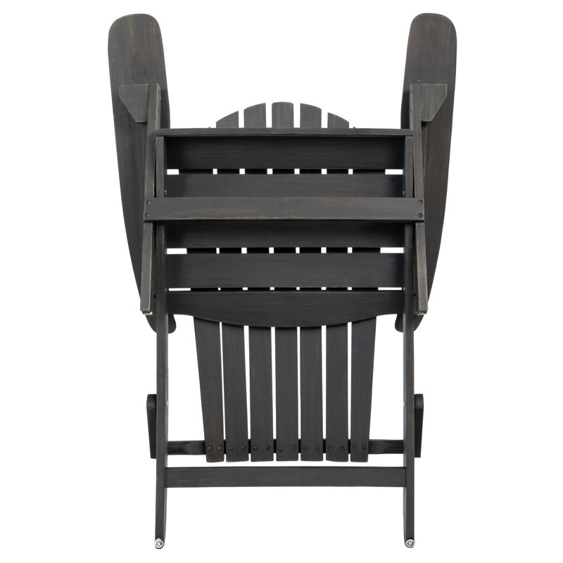 CHAISE ADIRONDack, Gris foncé