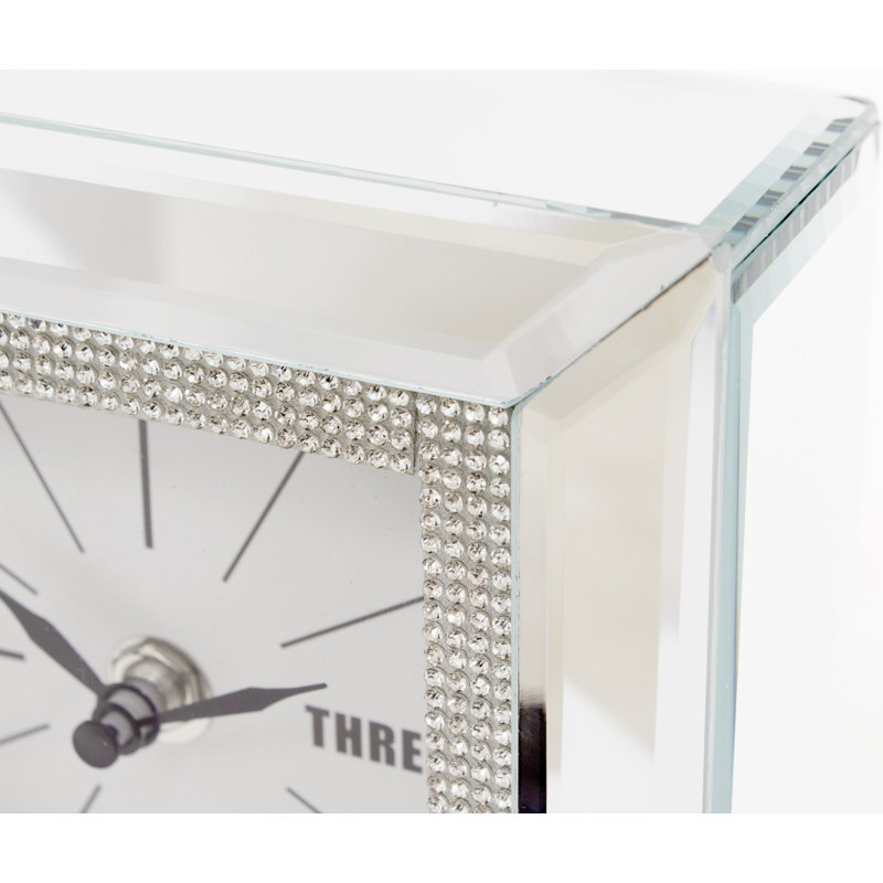Anjely Wood Wall Clock