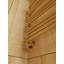 Alex One Brass Electric Towel Rail-62829837