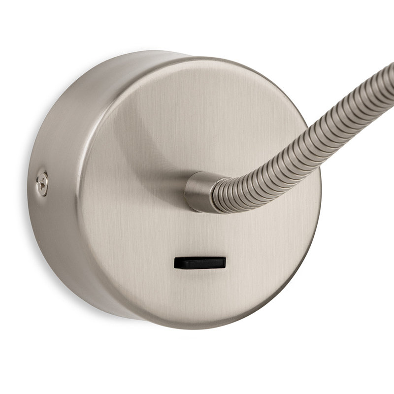 LED Spotlight, Brushed Steel