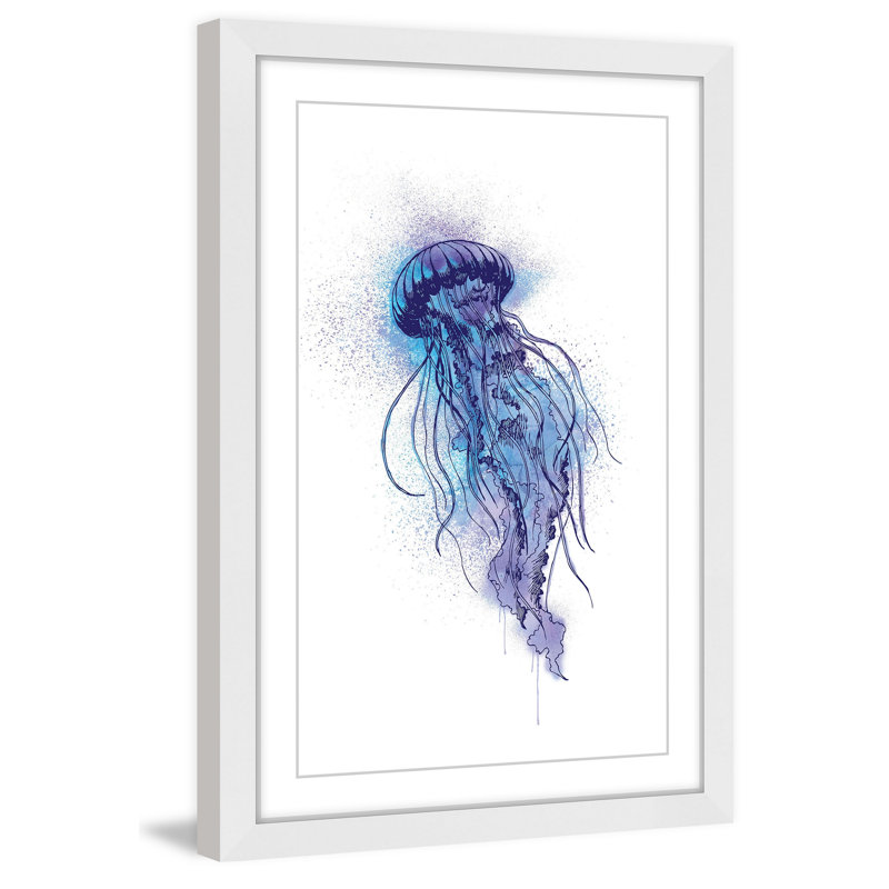 Amanda Greenwood - Single Picture Frame Print, 91cm H x 61cm W x 3.81cm D