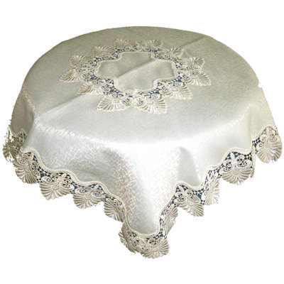 Crewellwalk Rose Tablecloth