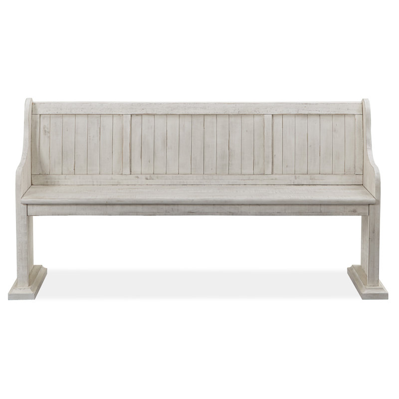 Dobbins Solid Wood Bench
