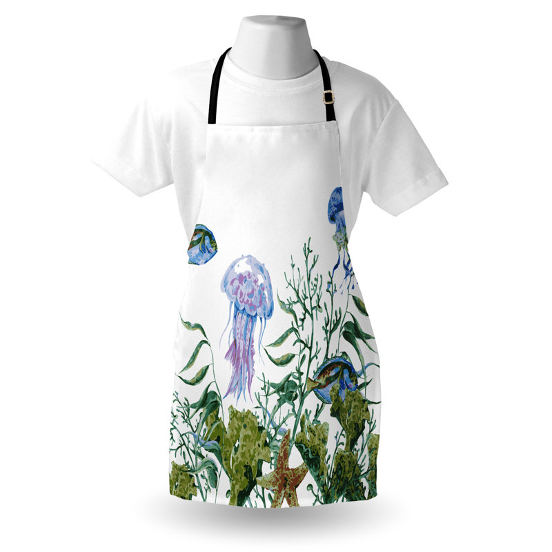 Tablier floral