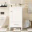 Meuble-lavabo moderne avec lavabo en céramique et porte à double couche-1775589725