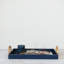 Wide Nautical Bamboo Tray