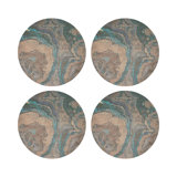 Agate Sodlaite Pebble 16" Vinyl Placemat