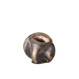 Bocca Vase-Reactive Bronze-Sm