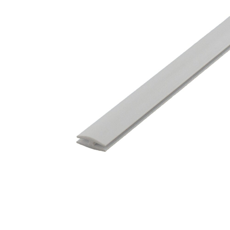 PVC rigide 1/16 po | Séparateur de moulure | Pro Pack Plus: (25) pièces de 8 pieds de long, Blanc
