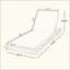 FAUTEUIL RÉGLABLE EN BOIS ACACIA