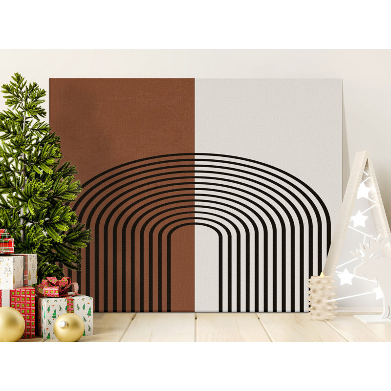 Wrapped Canvas Print Set, Brown, 40.64 cm H x 50.8 cm W