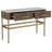 Two Drawer Rectangular Console-115821218