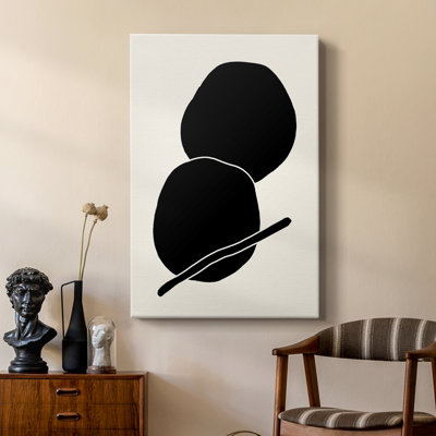 Sticks & Stones I V30, reproduction d'art encadrée sur mesure