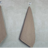 Be Vegan Waffle Hand Towel
