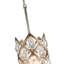 Luminaire suspendu cylindrique unique 3 lumières Tiara