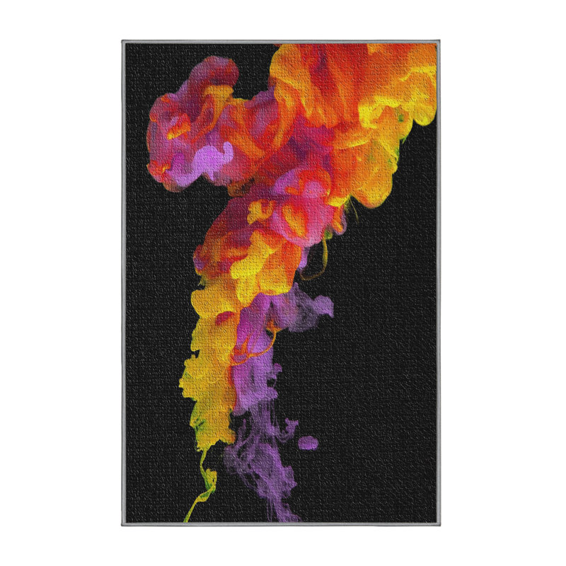 Tapis zone noire nature, Rectangle 3 pi x 5 pi