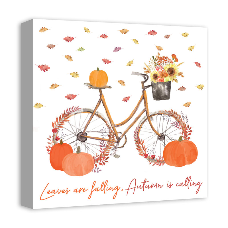 " Autumn Bike "