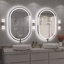 Miroir de salle de bain mural Molly-1636672141