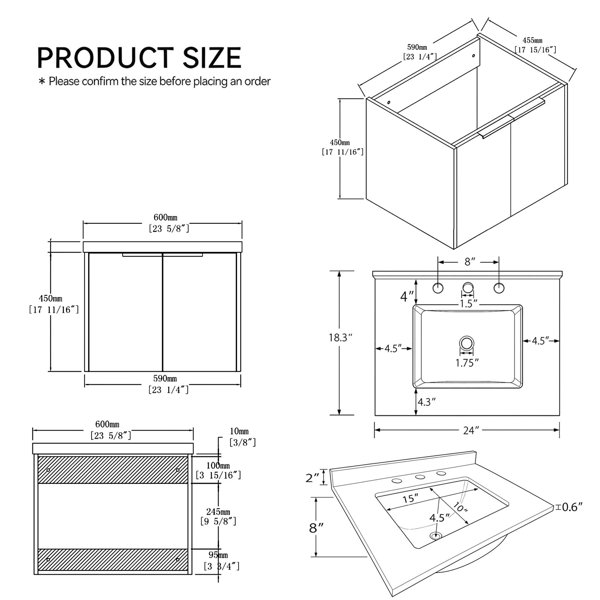 Dimensions du produit
