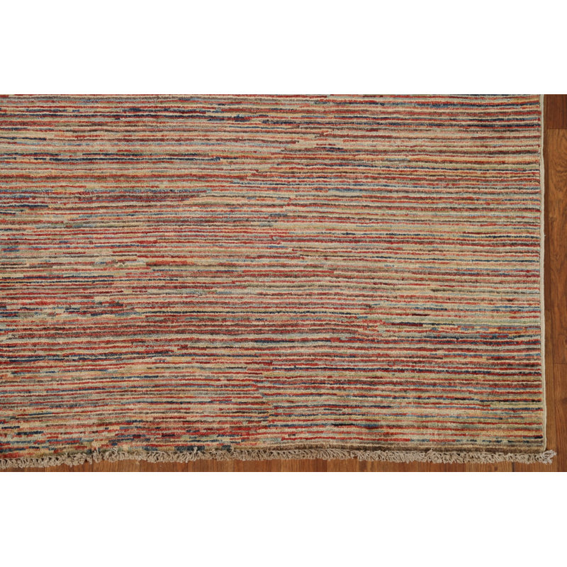 Tapis rayé Gabbeh Kashkoli
