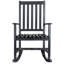 Chaise berçante d'extérieur en bois massif-27430695