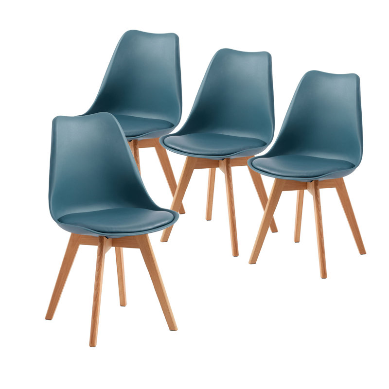 Benno 4 - Person Dining Set, Dark Blue