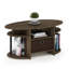 Allenville Pedestal Coffee Table with Storage-59794598