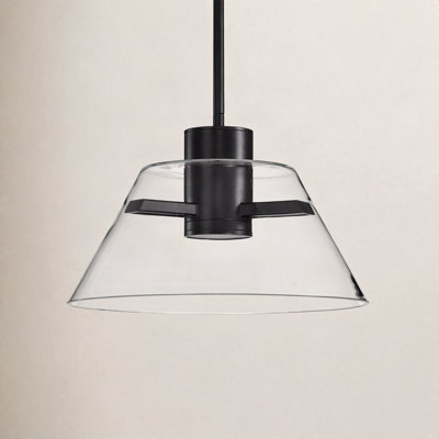 Sinclair Dimmable Glass Single Light Pendant