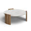 Loreto Genuine Marble Coffee Table