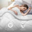 Housse de couette en duvet synthétique toutes saisons toutes saisons-33116531-32124723