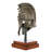 Macedonian Battle Helmet Sculpture