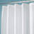 Carlton Solid Colour Single Shower Curtain