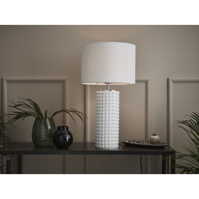 Glass Table Lamp