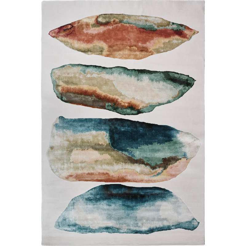 Tili Sea Area Rug, Rectangle 10' x 14'