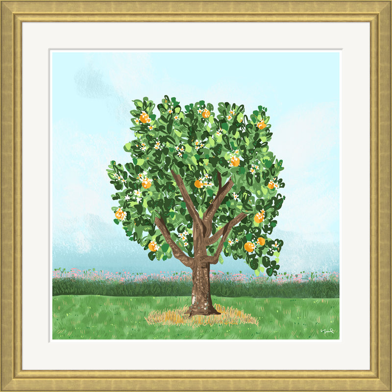 Orange Blossoms Painting by Yuki Osada