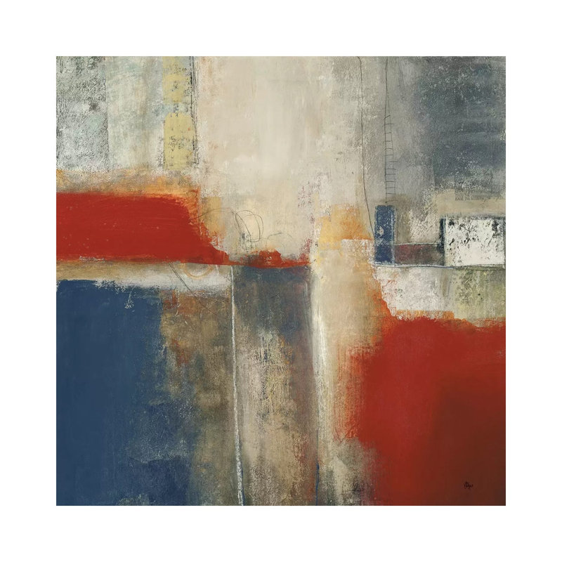 Timeless Expression by Lisa Ridgers - Wrapped Canvas Gallery-Wrapped Canvas Giclée, 93.98 cm H x 93.98 cm W