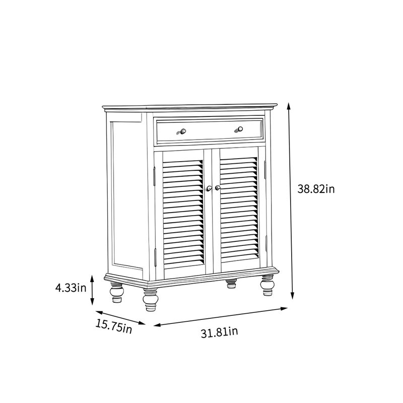 Multi-functional large-capacity storage cabinet